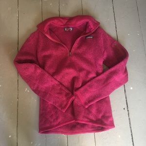 Patagonia quarter zip sweater!